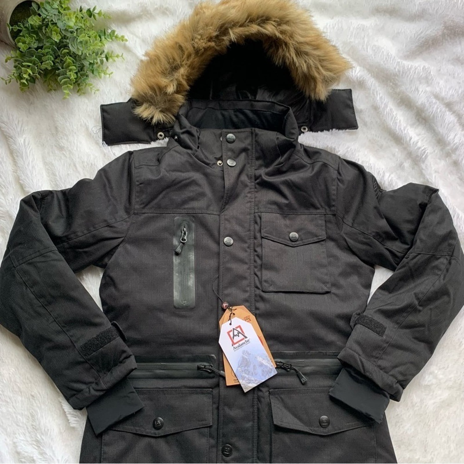 Avalanche | Nwt Size Small Black Ski Jacket — image 2 of 8